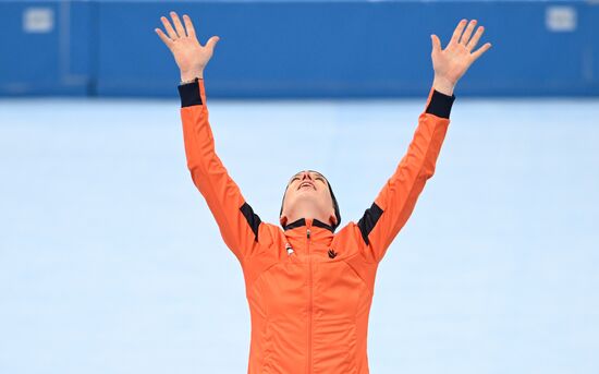 China Olympics 2022 Speed Skating Women
