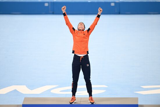 China Olympics 2022 Speed Skating Women