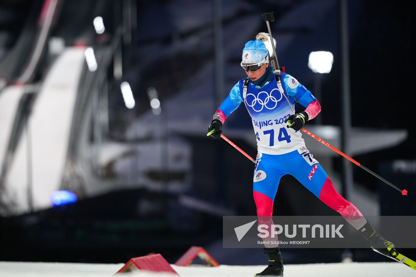 China Olympics 2022 Biathlon Women