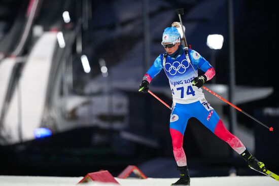 China Olympics 2022 Biathlon Women