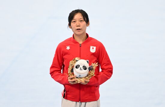 China Olympics 2022 Speed Skating Women