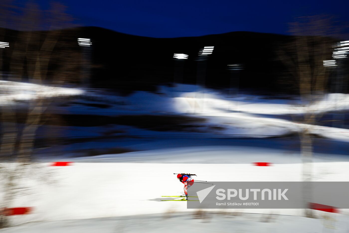 China Olympics 2022 Biathlon Women