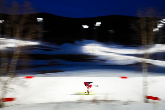 China Olympics 2022 Biathlon Women