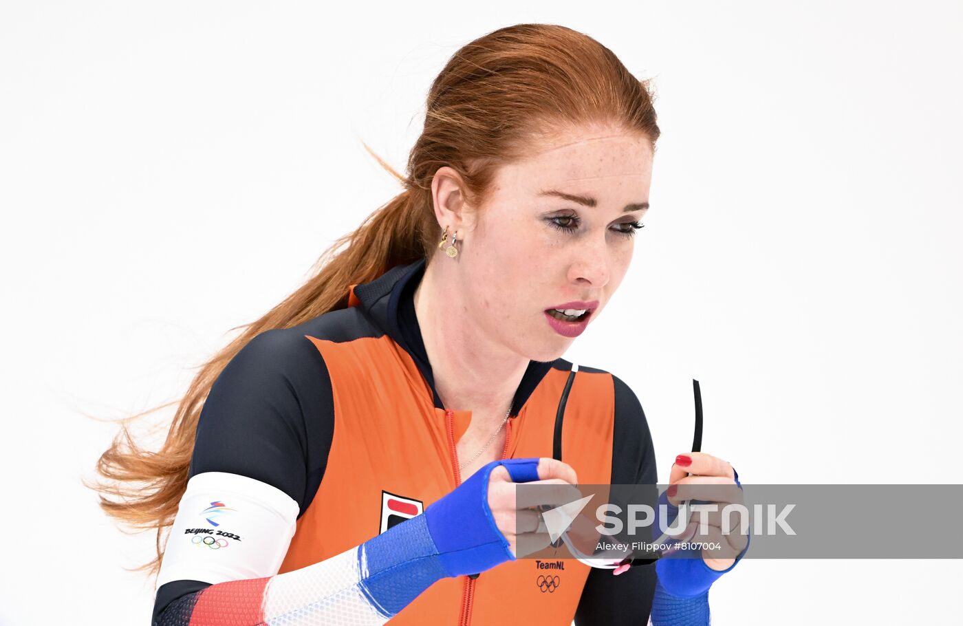 China Olympics 2022 Speed Skating Women