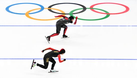 China Olympics 2022 Speed Skating Women