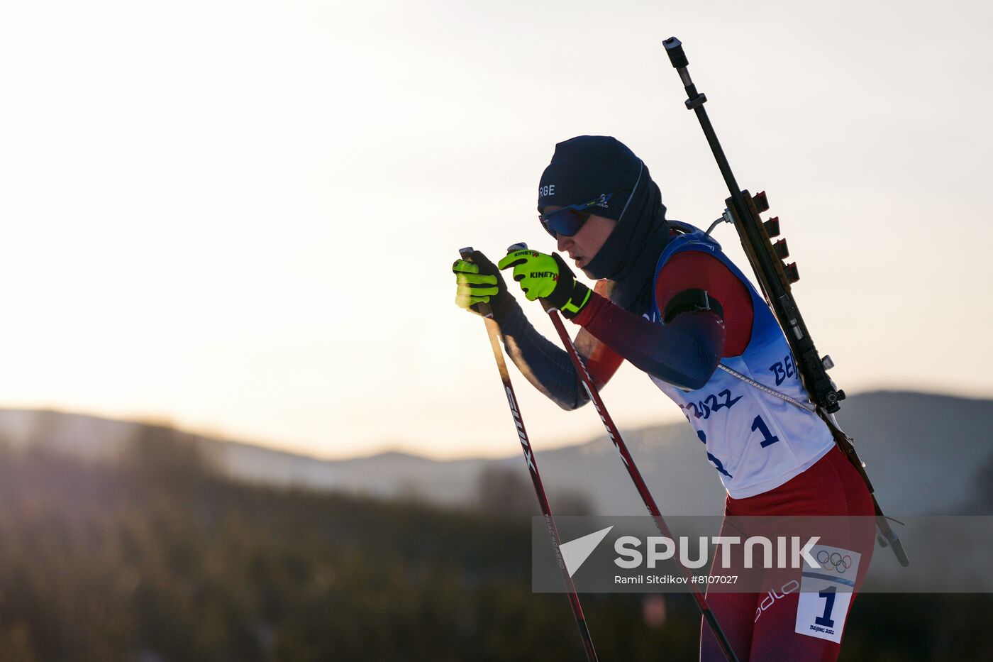 China Olympics 2022 Biathlon Women