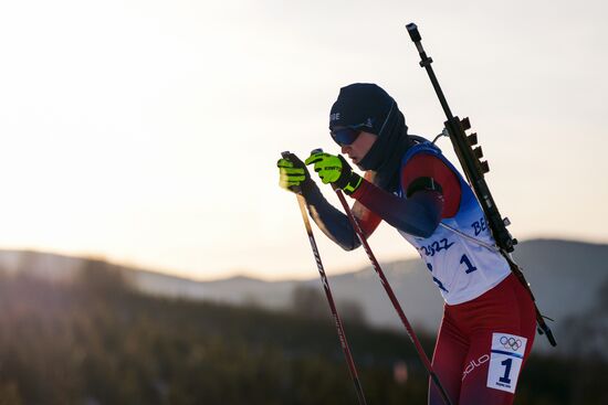 China Olympics 2022 Biathlon Women