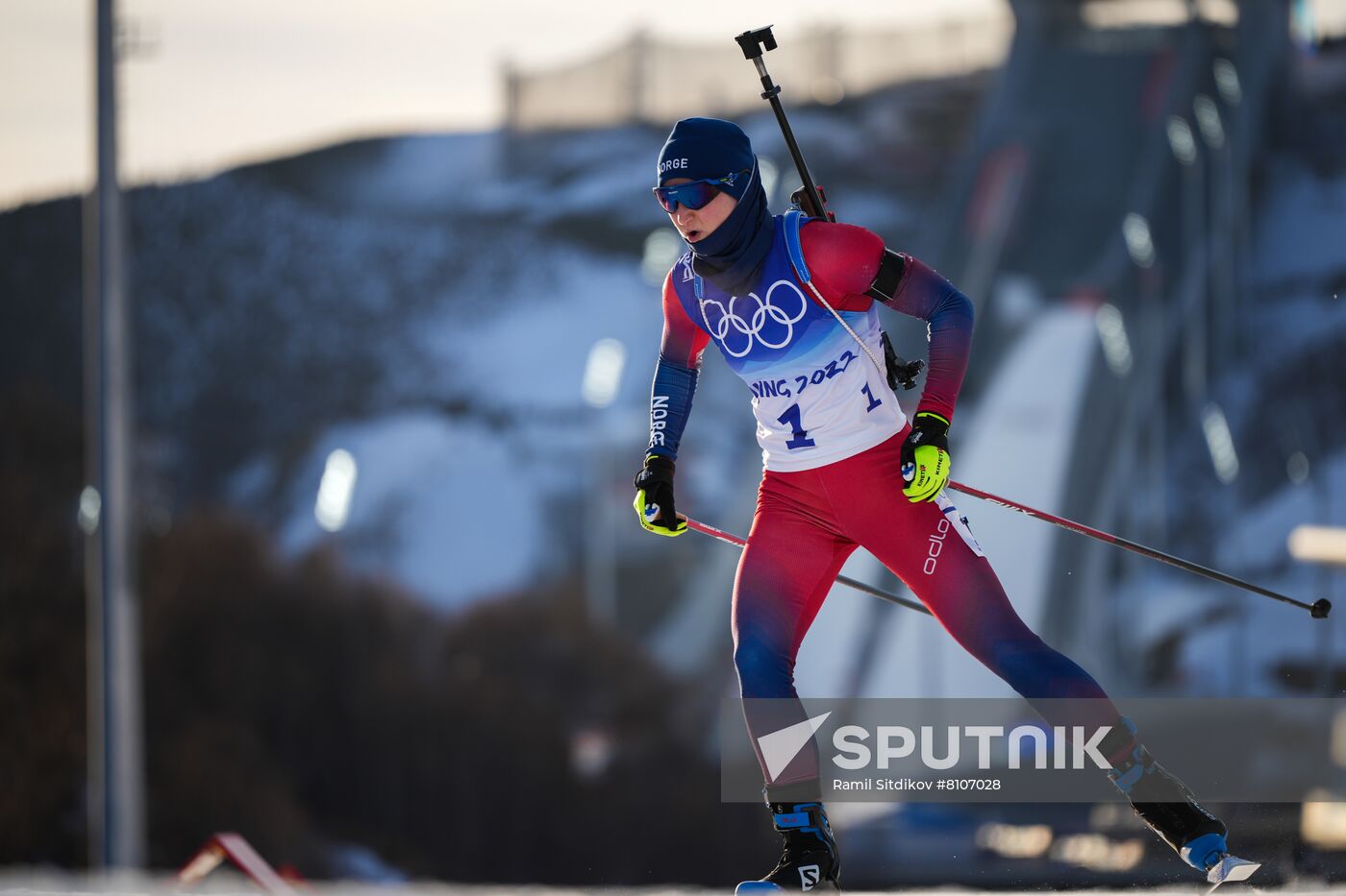 China Olympics 2022 Biathlon Women