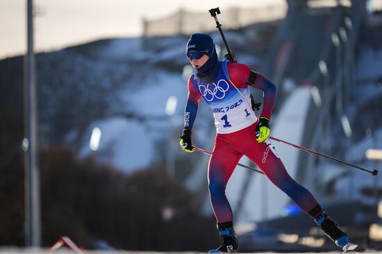 China Olympics 2022 Biathlon Women