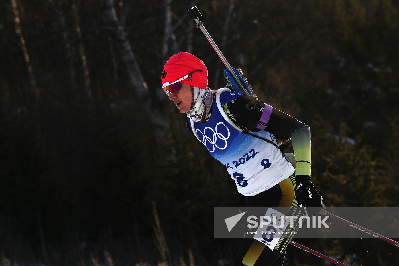 China Olympics 2022 Biathlon Women
