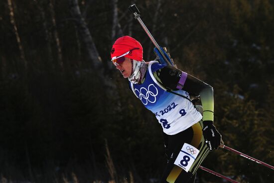 China Olympics 2022 Biathlon Women