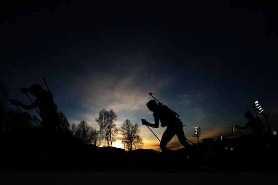 China Olympics 2022 Biathlon Women