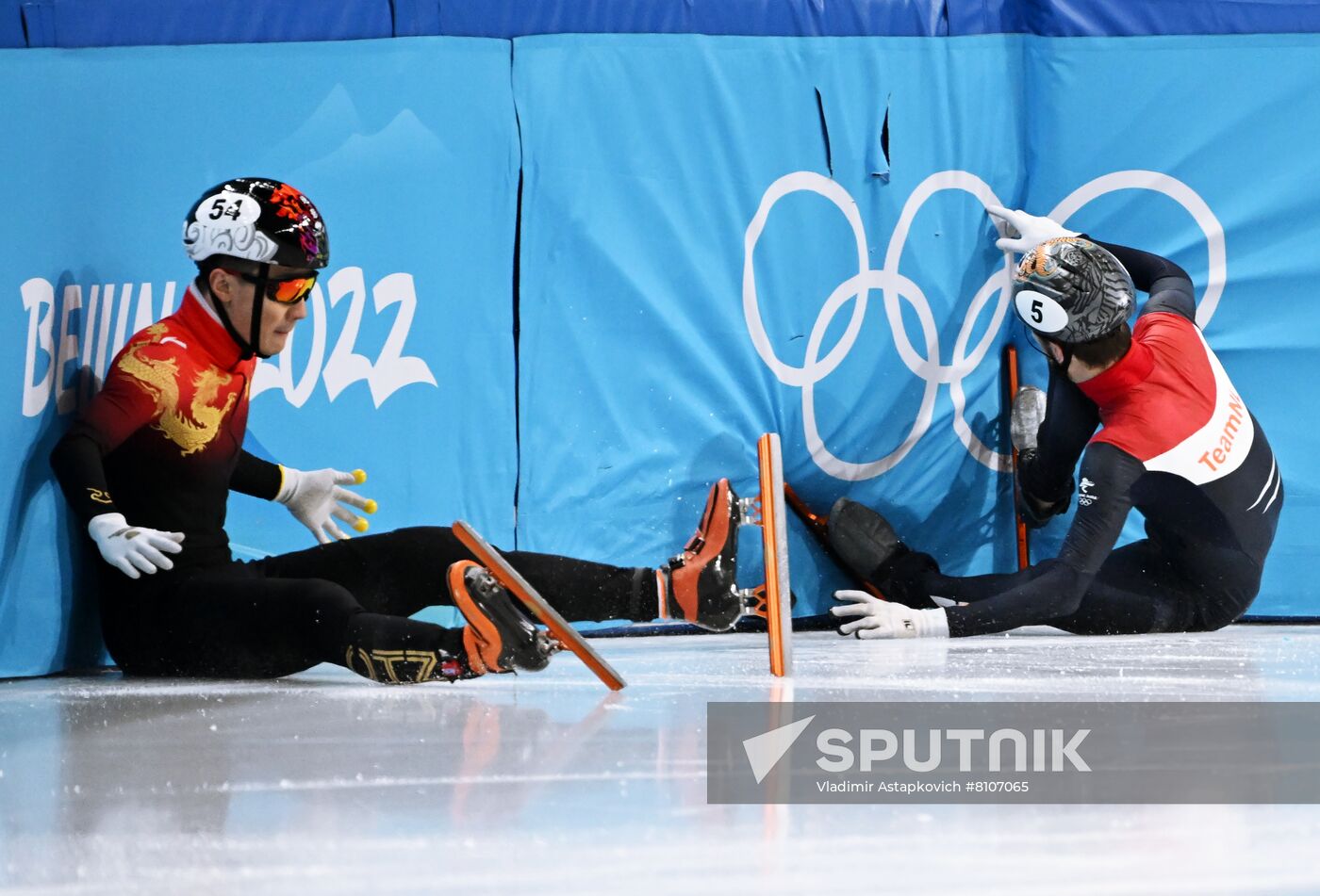 China Olympics 2022 Short Track Speed Skating