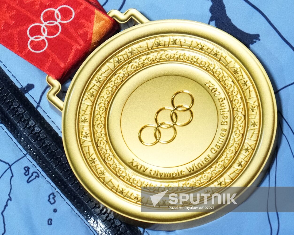 China Olympics 2022 Medal Ceremony