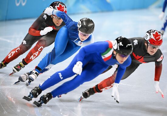 China Olympics 2022 Short Track Speed Skating