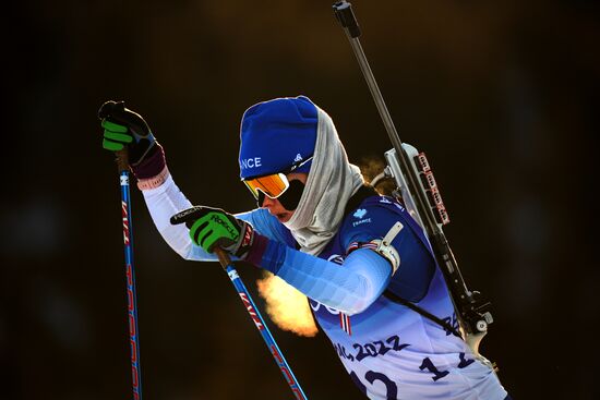 China Olympics 2022 Biathlon Women