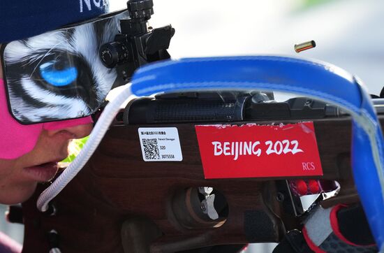 China Olympics 2022 Biathlon Women