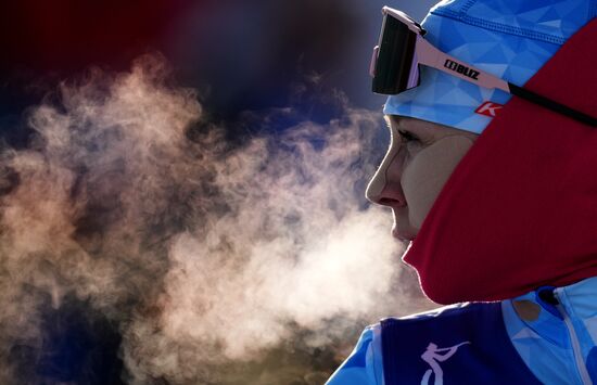 China Olympics 2022 Biathlon Women