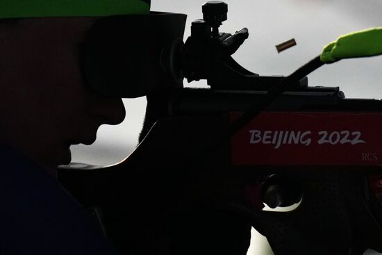 China Olympics 2022 Biathlon Women