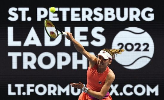Russia Tennis St. Petersburg Ladies Trophy