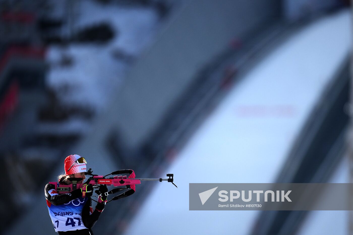 China Olympics 2022 Biathlon Women