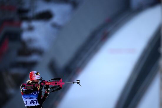 China Olympics 2022 Biathlon Women