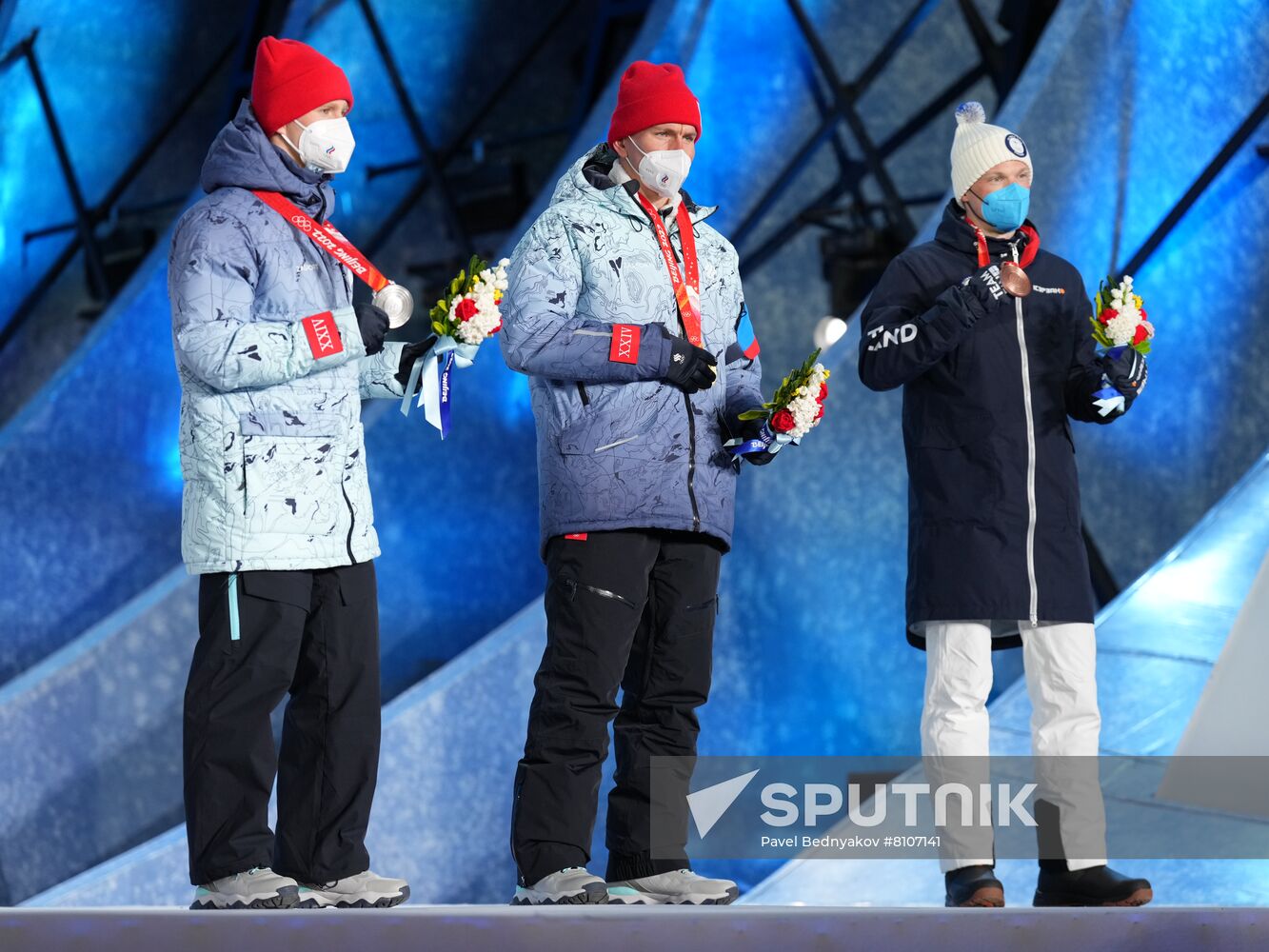 China Olympics 2022 Medal Ceremony