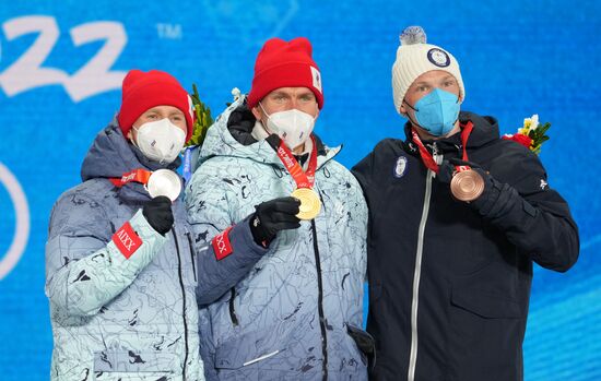 China Olympics 2022 Medal Ceremony