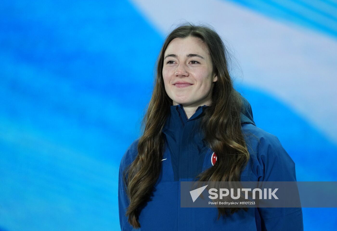 China Olympics 2022 Medal Ceremony