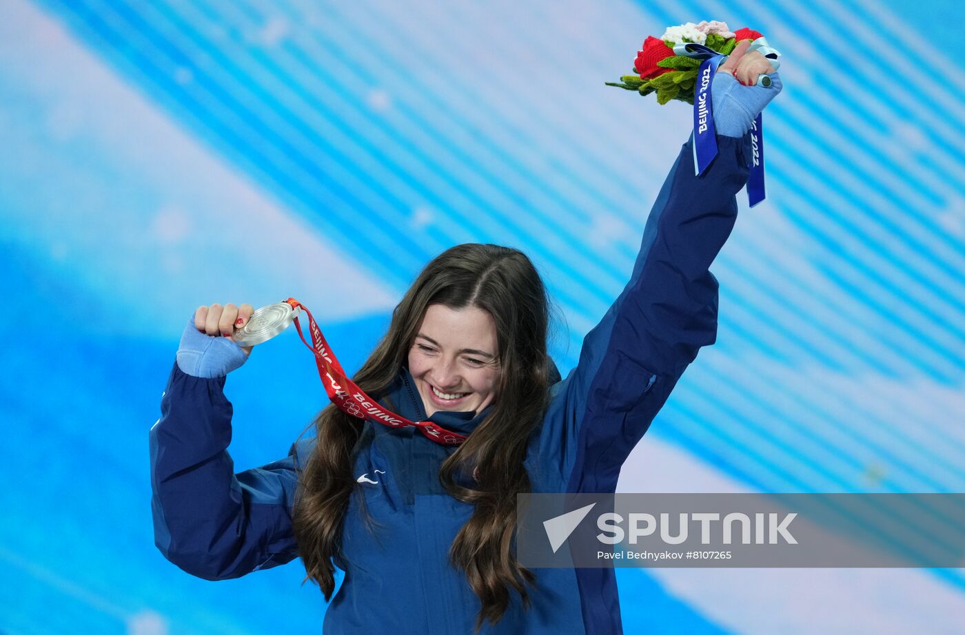 China Olympics 2022 Medal Ceremony