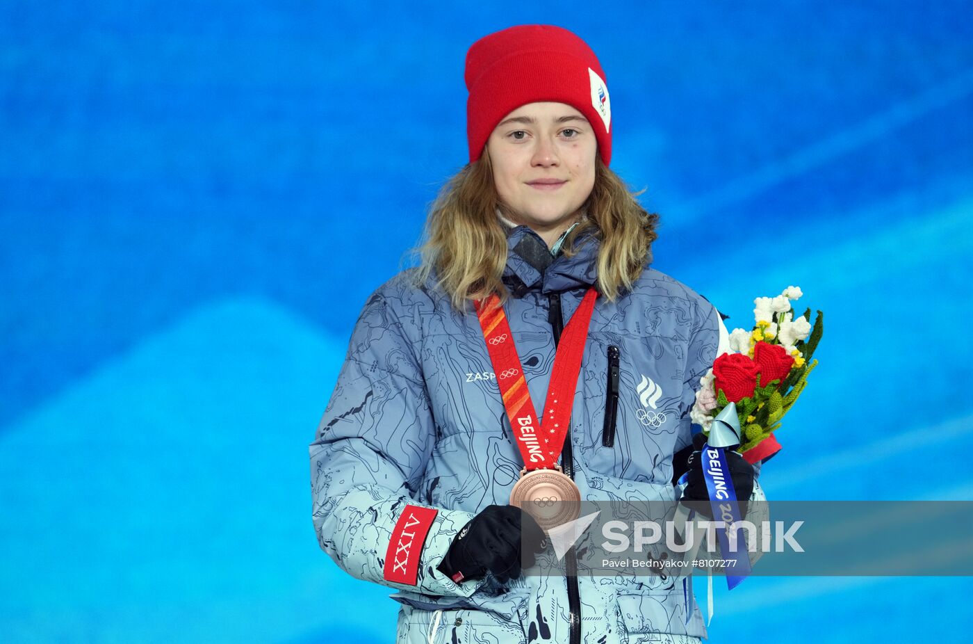 China Olympics 2022 Medal Ceremony