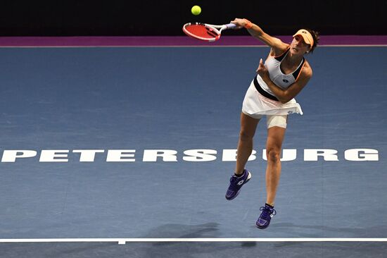Russia Tennis St. Petersburg Ladies Trophy
