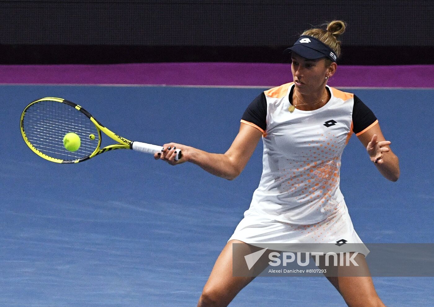 Russia Tennis St. Petersburg Ladies Trophy