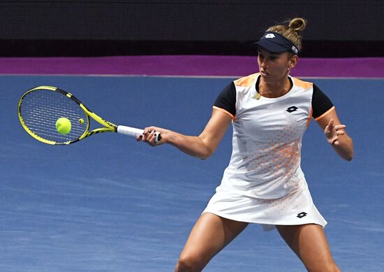 Russia Tennis St. Petersburg Ladies Trophy