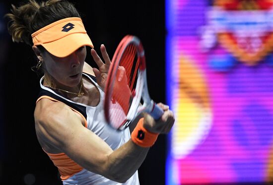 Russia Tennis St. Petersburg Ladies Trophy