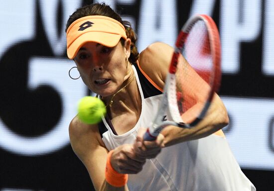 Russia Tennis St. Petersburg Ladies Trophy