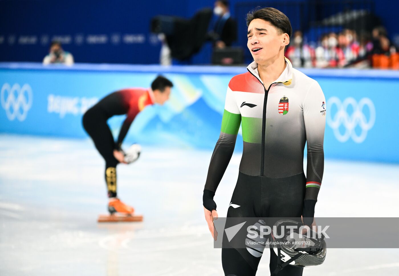 China Olympics 2022 Short Track Speed Skating