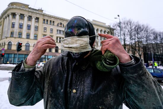 Latvia Coronavirus Restrictions Protests
