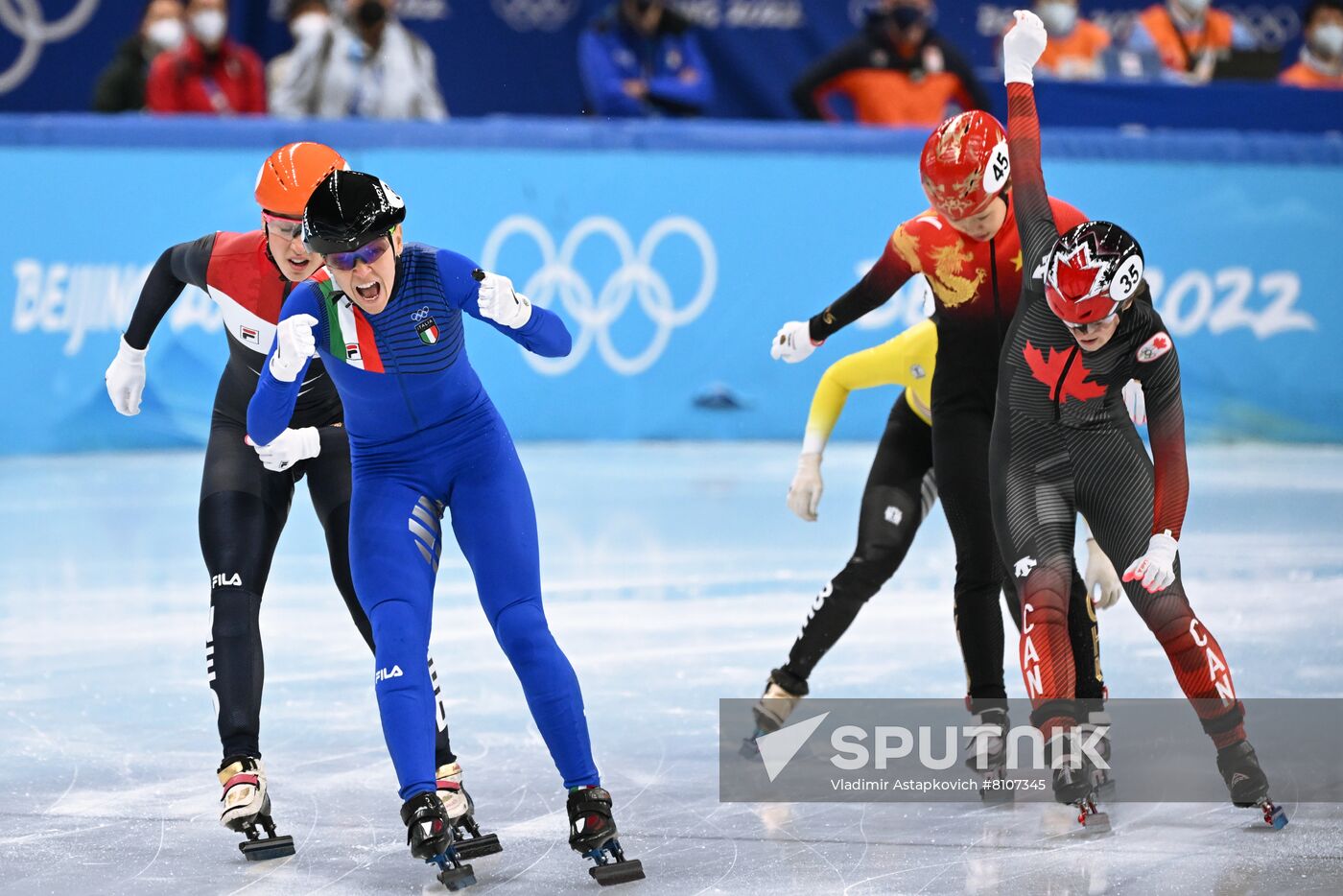 China Olympics 2022 Short Track Speed Skating