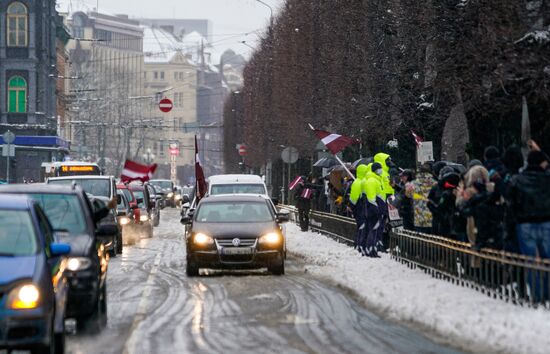 Latvia Coronavirus Restrictions Protests