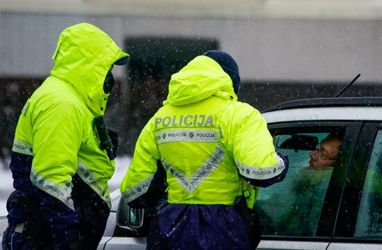 Latvia Coronavirus Restrictions Protests