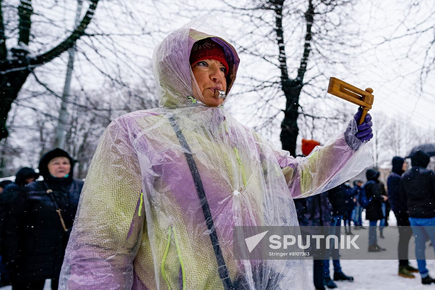 Latvia Coronavirus Restrictions Protests