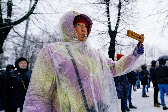 Latvia Coronavirus Restrictions Protests