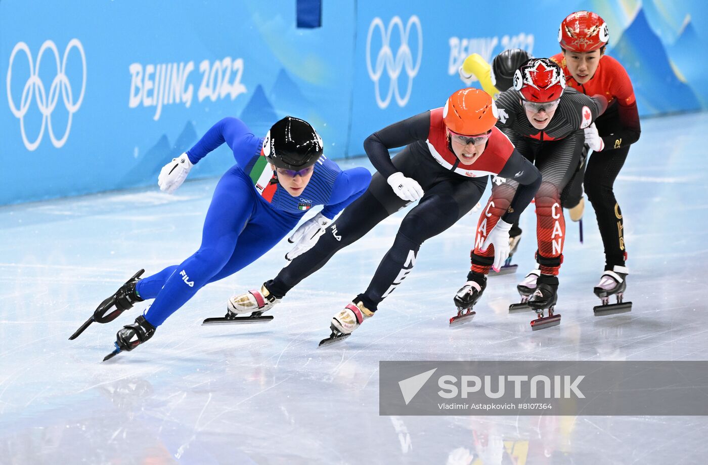 China Olympics 2022 Short Track Speed Skating