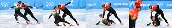 China Olympics 2022 Short Track Speed Skating
