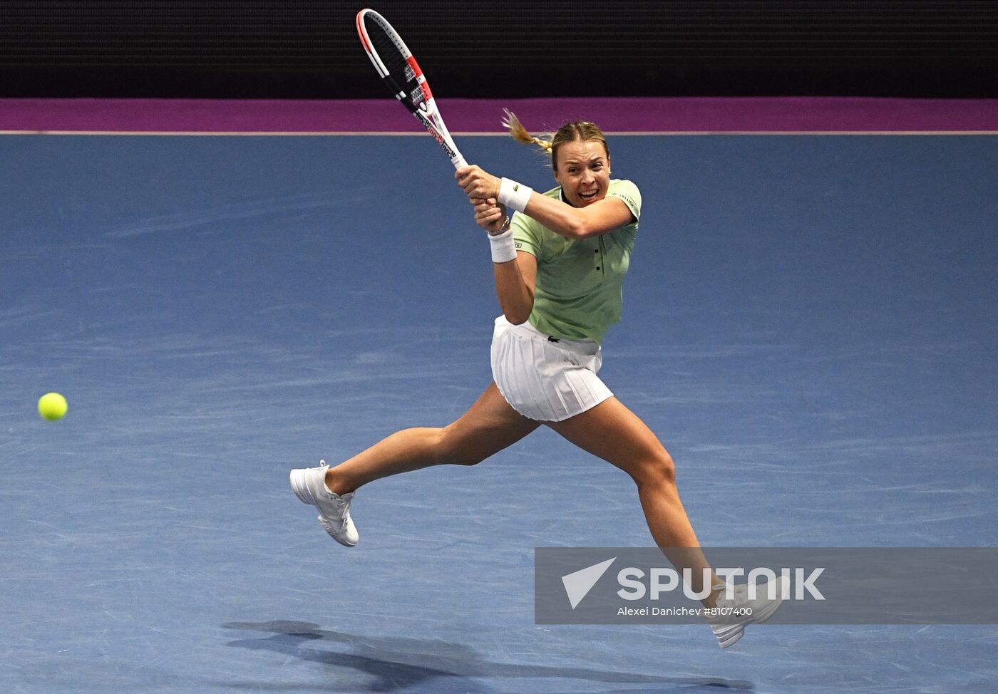 Russia Tennis St. Petersburg Ladies Trophy