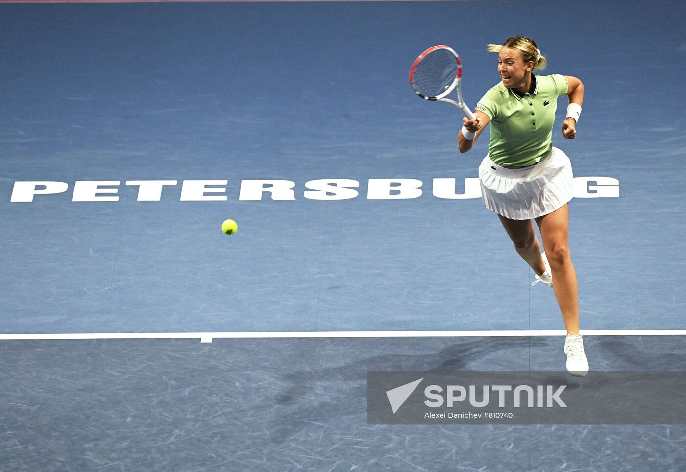 Russia Tennis St. Petersburg Ladies Trophy