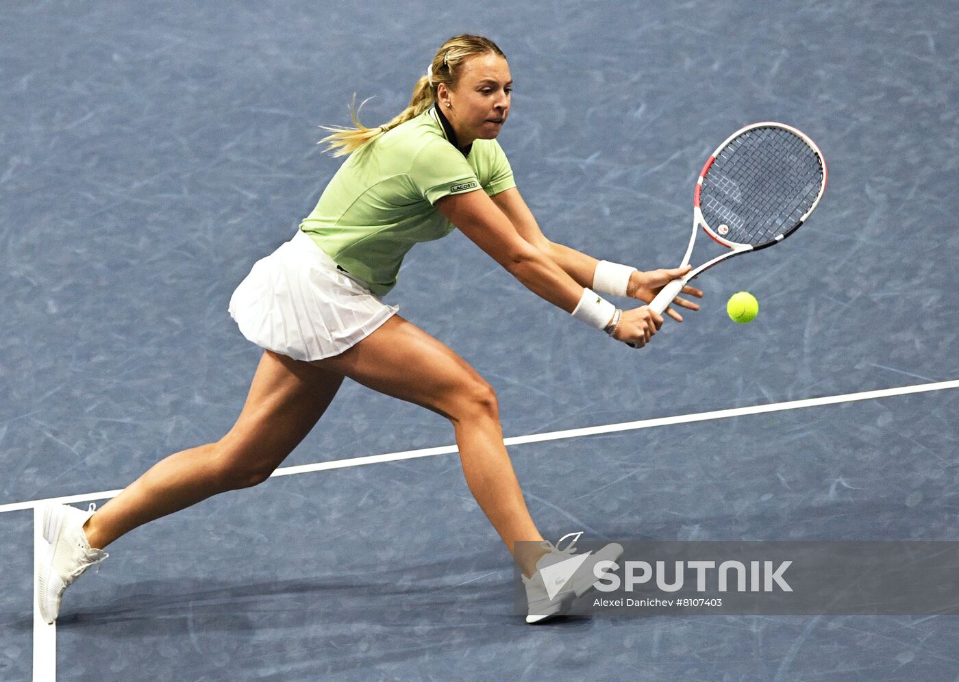 Russia Tennis St. Petersburg Ladies Trophy