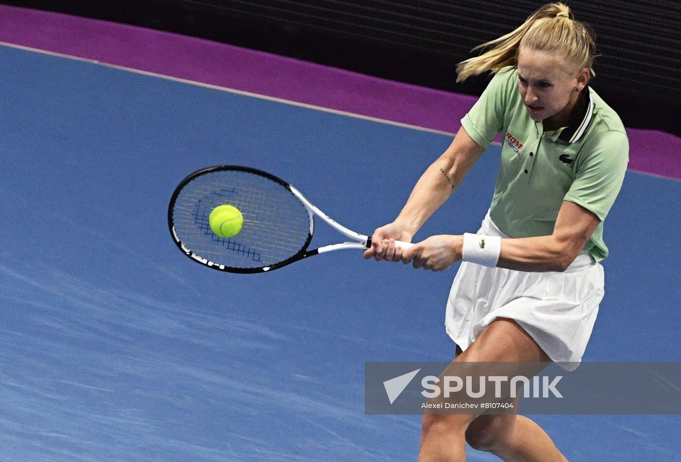 Russia Tennis St. Petersburg Ladies Trophy