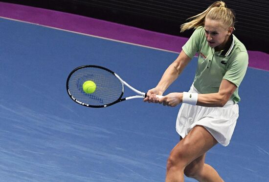 Russia Tennis St. Petersburg Ladies Trophy